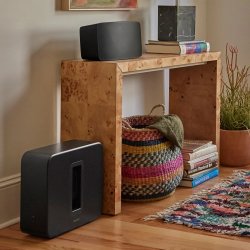 Sonos Sub 4 trådlös subwoofer, svart