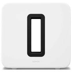 Sonos Sub 4 trådlös subwoofer, vit