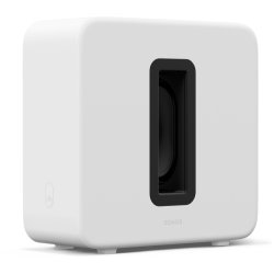 Sonos Sub 4 trådlös subwoofer, vit