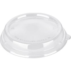 Lock för 950/1000 ml skål, PET, 50 st.