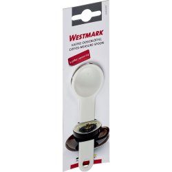 Westmark Kaffemått, plast, vit, 6g.