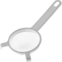 Westmark Sil/tefilter, plast, vit, 8cm