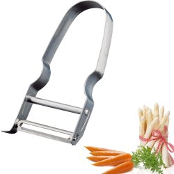 Westmark Skalare med handtag, stål, 11,5cm
