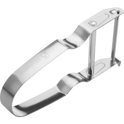 Westmark Skalare med handtag, stål, 11,5cm