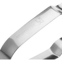 Westmark Skalare med handtag, stål, 11,5cm