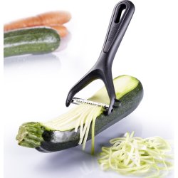 Westmark Julienne Skalare Gentle, svart, 15cm