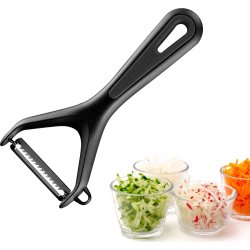 Westmark Julienne Skalare Gentle, svart, 15cm