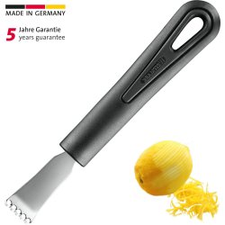 Westmark Citrusskalare Gentle, svart, 16,5 cm