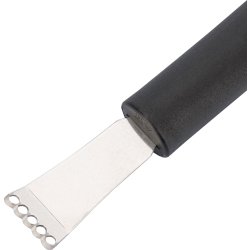 Westmark Citrusskalare Gentle, svart, 16,5 cm