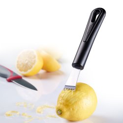 Westmark Citrusskalare Gentle, svart, 16,5 cm