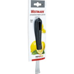 Westmark Citrusskalare Gentle, svart, 16,5 cm