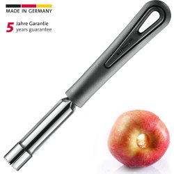 Westmark Kärnskärare Gentle, svart, 19,8cm