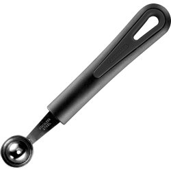 Westmark Melonhålor Gentle, plast, svart, 17,3cm