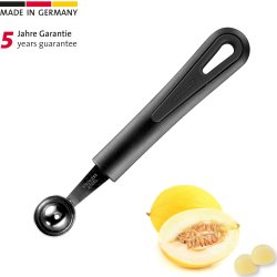 Westmark Melonhålor Gentle, plast, svart, 17,3cm