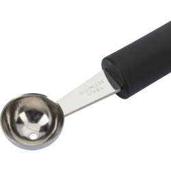 Westmark Melonhålor Gentle, plast, svart, 17,3cm