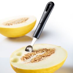 Westmark Melonhålor Gentle, plast, svart, 17,3cm