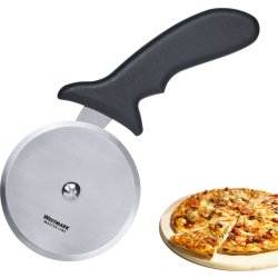 Westmark Master Line pizzaskärare, svart, Ø10cm