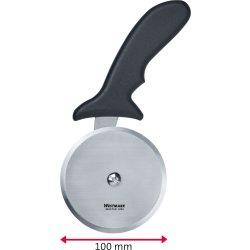 Westmark Master Line pizzaskärare, svart, Ø10cm