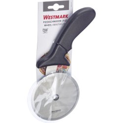 Westmark Master Line pizzaskärare, svart, Ø10cm