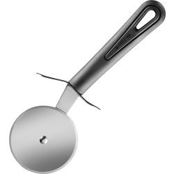 Westmark Pizzaskärare Gentle, plast, svart, Ø6,9cm