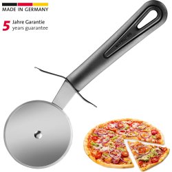 Westmark Pizzaskärare Gentle, plast, svart, Ø6,9cm