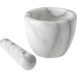 Westmark Mortel, marmor, Ø10cm