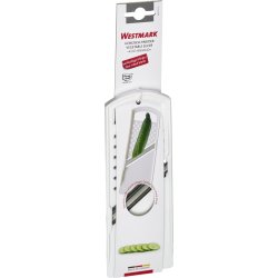 Westmark Gurkhyvel, plast, vit