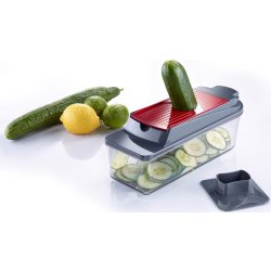 Westmark Låda med rivjärn Multi Dicer, 12 delar