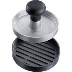 Westmark Hamburgarpress, aluminium/plast, Ø11cm