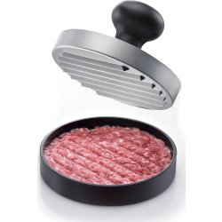 Westmark Hamburgarpress, aluminium/plast, Ø11cm