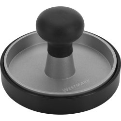 Westmark Hamburgarpress, aluminium/plast, Ø11cm