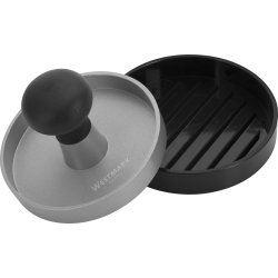 Westmark Hamburgarpress, aluminium/plast, Ø11cm
