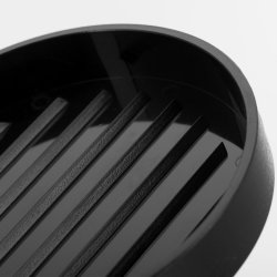 Westmark Hamburgarpress, aluminium/plast, Ø11cm