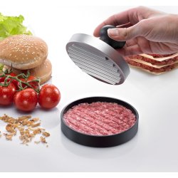 Westmark Hamburgarpress, aluminium/plast, Ø11cm