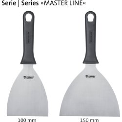 Westmark Skrapa Master Line, stål, 26x10cm