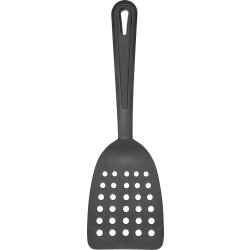 Westmark Palett med hål bred Gentle, svart, 31cm