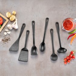 Westmark Palet Gentle, plast, svart, 30cm
