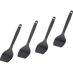 Westmark Raclette-spatlar 4 st, plast, svart, 17cm