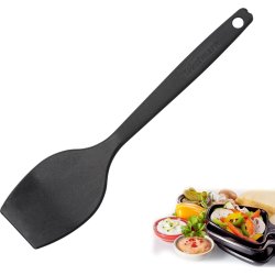 Westmark Raclette-spatlar 4 st, plast, svart, 17cm