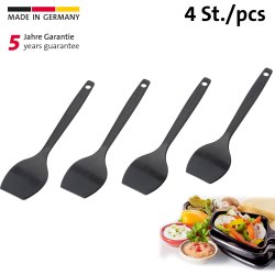 Westmark Raclette-spatlar 4 st, plast, svart, 17cm