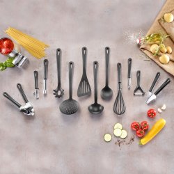 Westmark Pannkakspalett Gentle, plast, svart, 33cm
