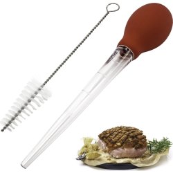 Westmark Kökspipett inkl. borste, plast, 28cm