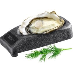Westmark Ostronhållare, plast, svart