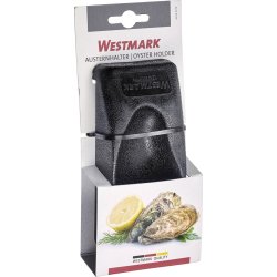 Westmark Ostronhållare, plast, svart