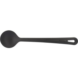 Westmark Grytsked Gentle, plast, svart, 31,5cm