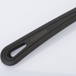 Westmark Grytsked Gentle, plast, svart, 31,5cm