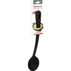 Westmark Grytsked Gentle, plast, svart, 31,5cm