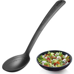 Westmark Grytslev med mått Gentle, svart, 33,5 cm