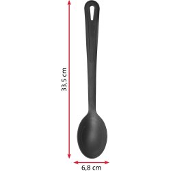 Westmark Grytslev med mått Gentle, svart, 33,5 cm
