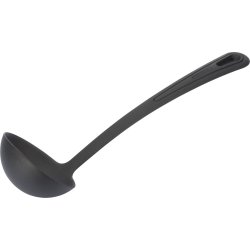Westmark Gentle Slev, plast, svart, 31,5cm